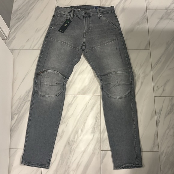Men’s G-Star Raw 5620 Knee Zip Skinny Jeans - Picture 1 of 3